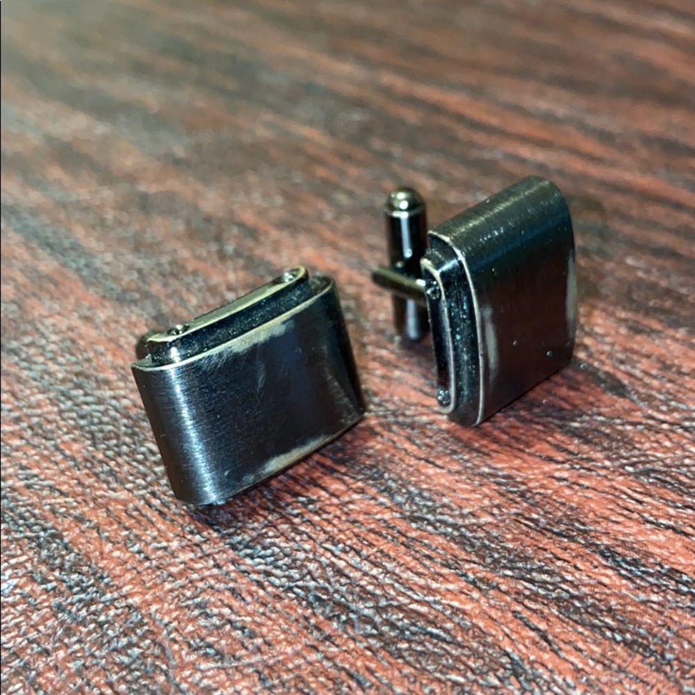 Gunmetal Gray Cufflinks